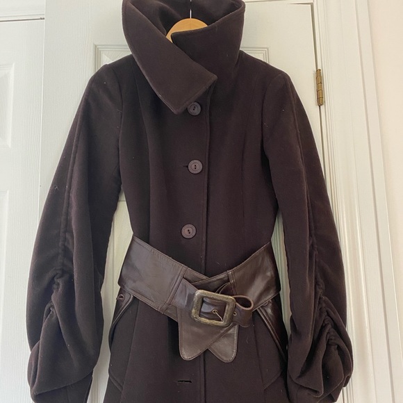 Mackage Wool/Cashmere Blend Winter Dress Jacket - Picture 2 of 6